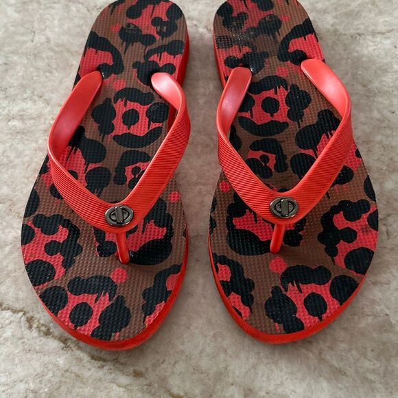 COACH Flip Flops - Picture 5 of 5